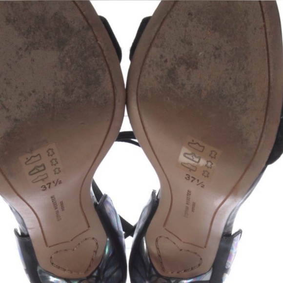 Sophia Webster Chiara Butterfly Heels - Picture 11 of 11